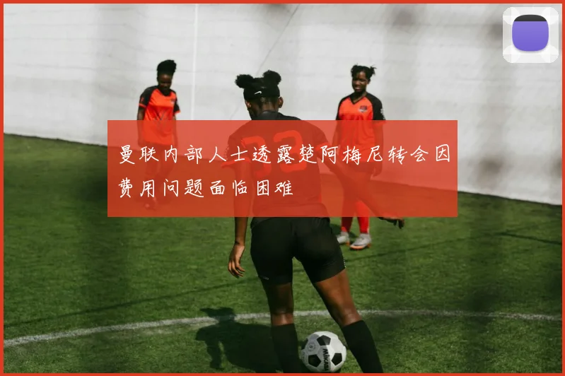 曼联内部人士透露楚阿梅尼转会因费用问题面临困难