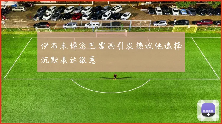 伊布未悼念巴雷西引发热议他选择沉默表达敬意