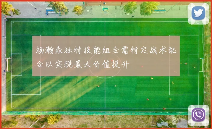 杨瀚森独特技能组合需特定战术配合以实现最大价值提升